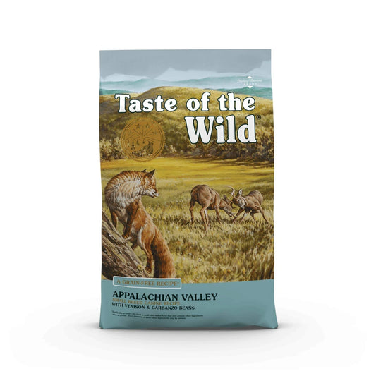 Taste Of The Wild Appalachain Valley Small Breed Canine Venison Garbanzo Beans