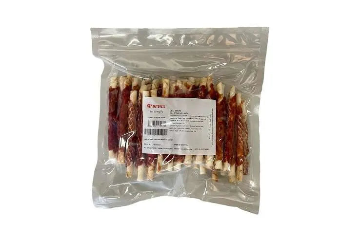 Deli Chewsticks with Duck Bulk 50 PCS/BAG