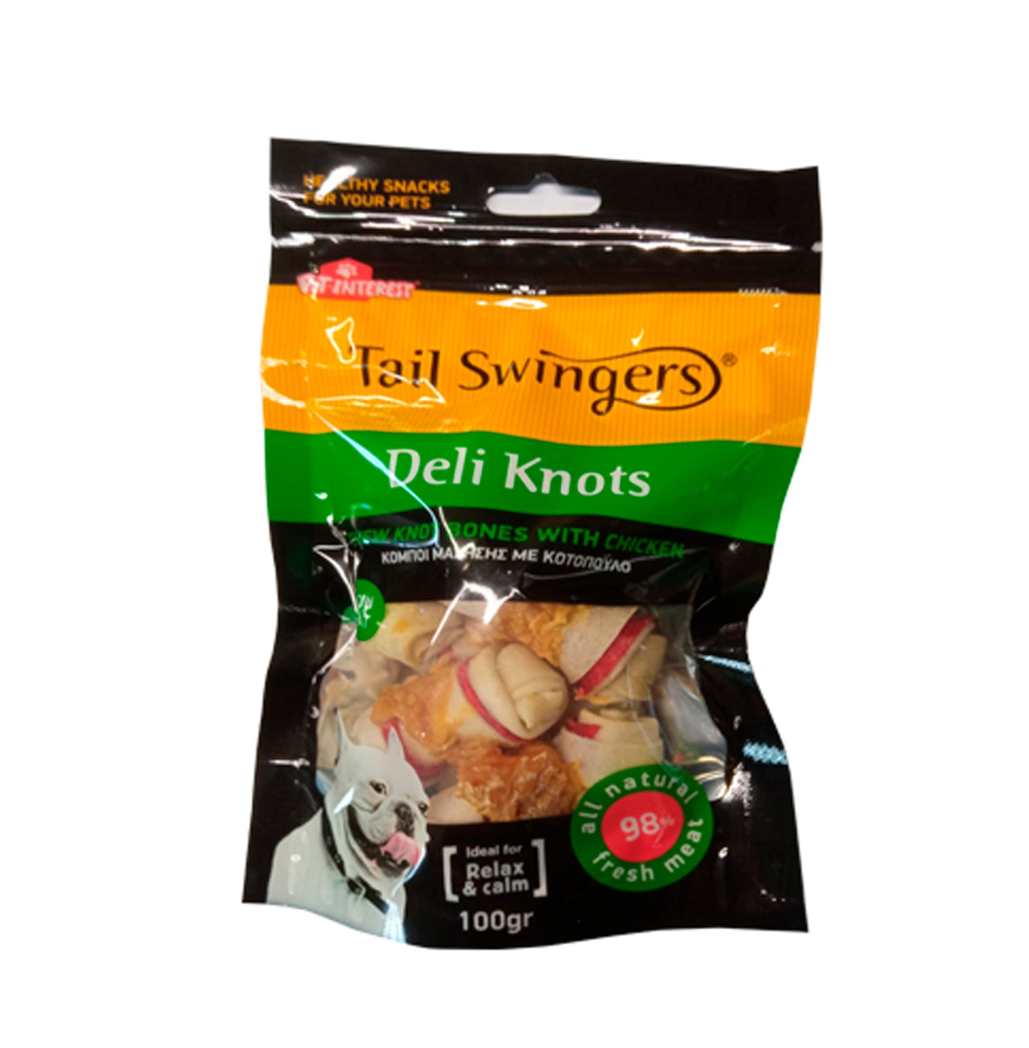 Deli Knots With Chicken