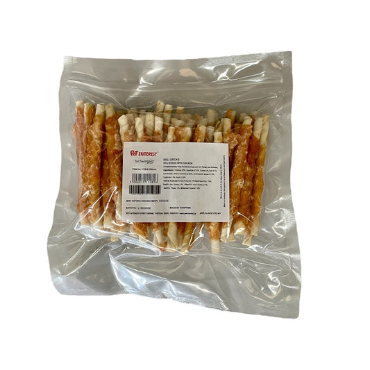 Deli Chewsticks with Chicken Bulk 50PCS/BAG