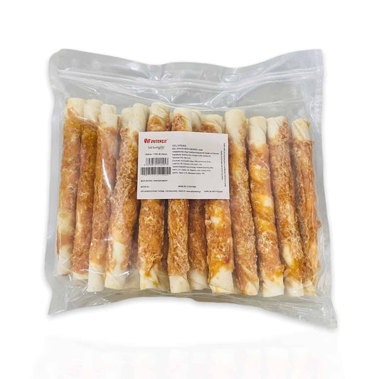 Deli Chewsticks with Chicken 20cm Large Bulk 25 PCS/BAG