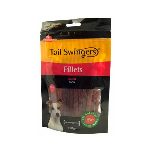 Soft Duck Fillets Slices