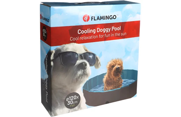 Flamingo Cooling doggy pool