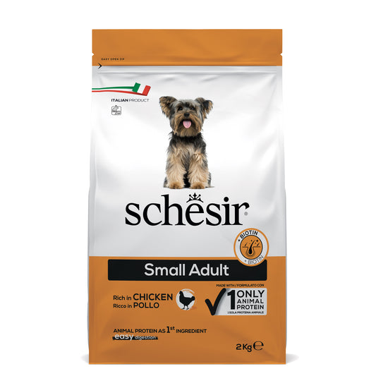 Schesir Adult Small Chicken 2kg