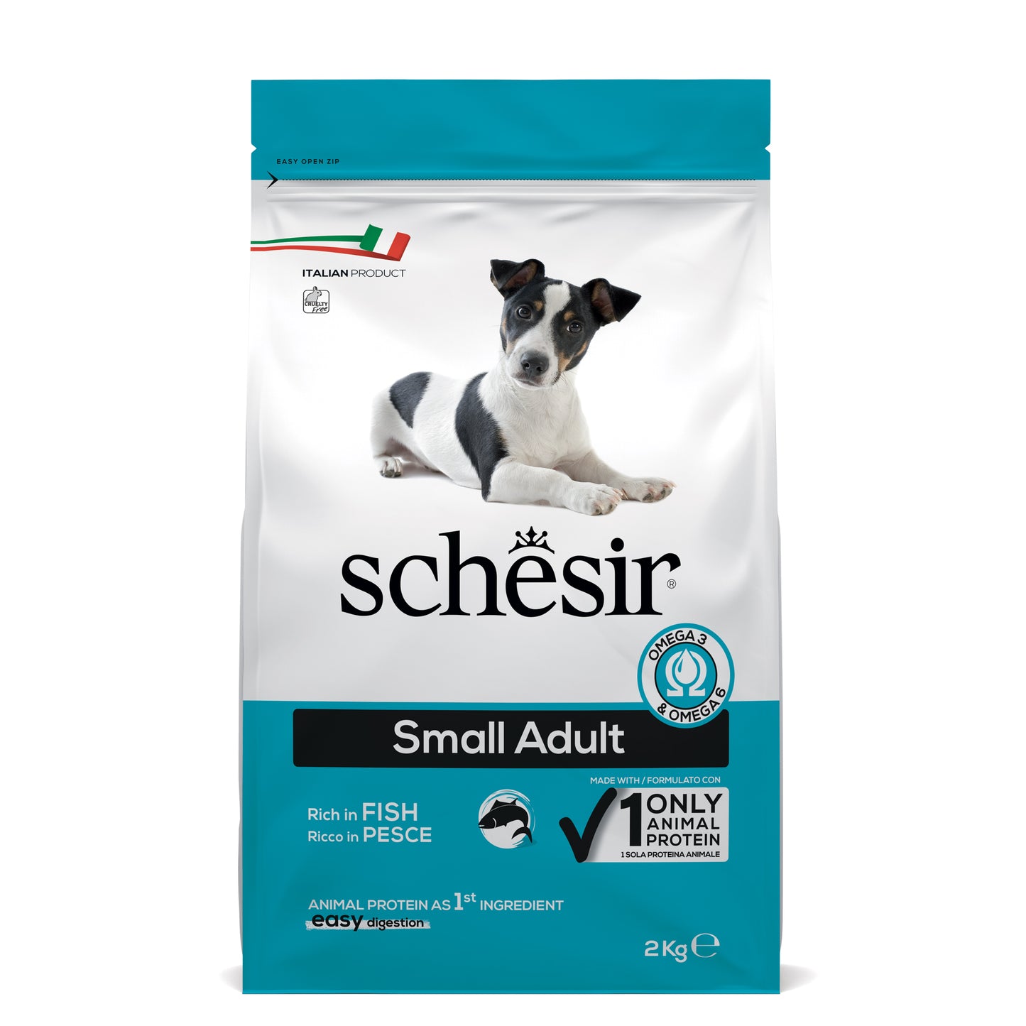 Schesir Adult Small Fish 2kg