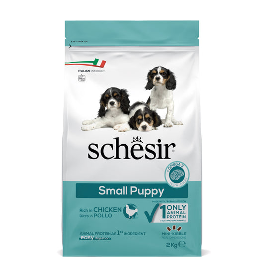 Schesir Puppy Small 2kg