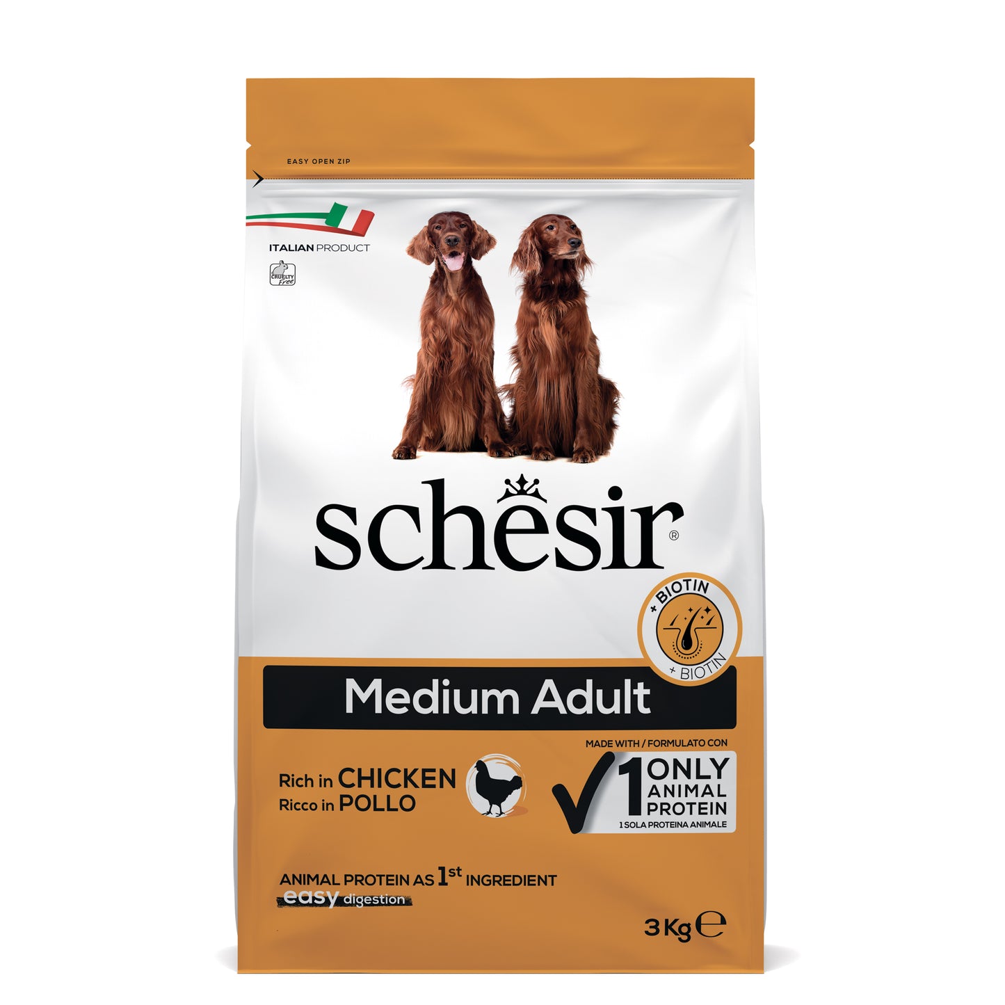 Schesir Adult Medium