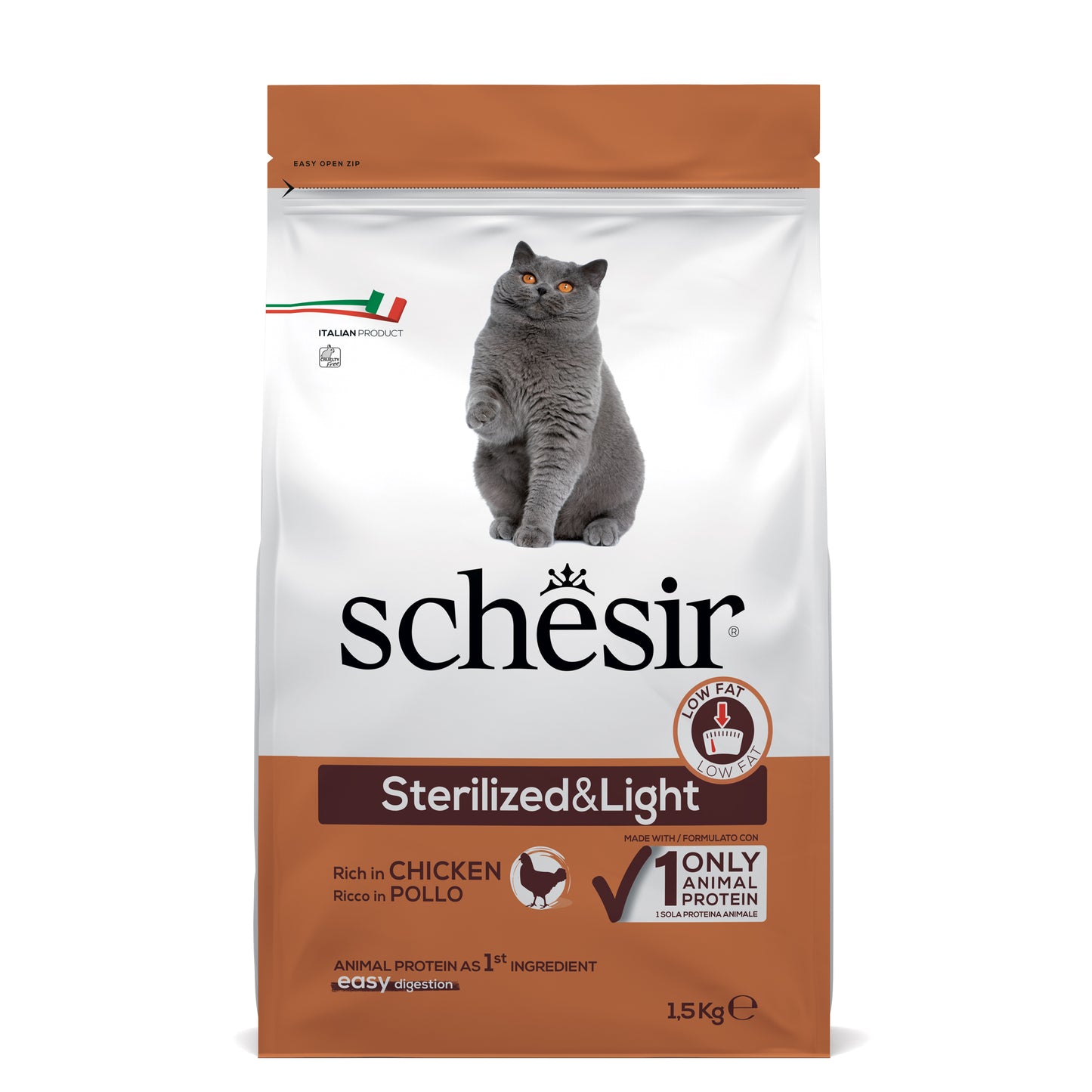 Schesir Sterilized Chicken 1.5kg