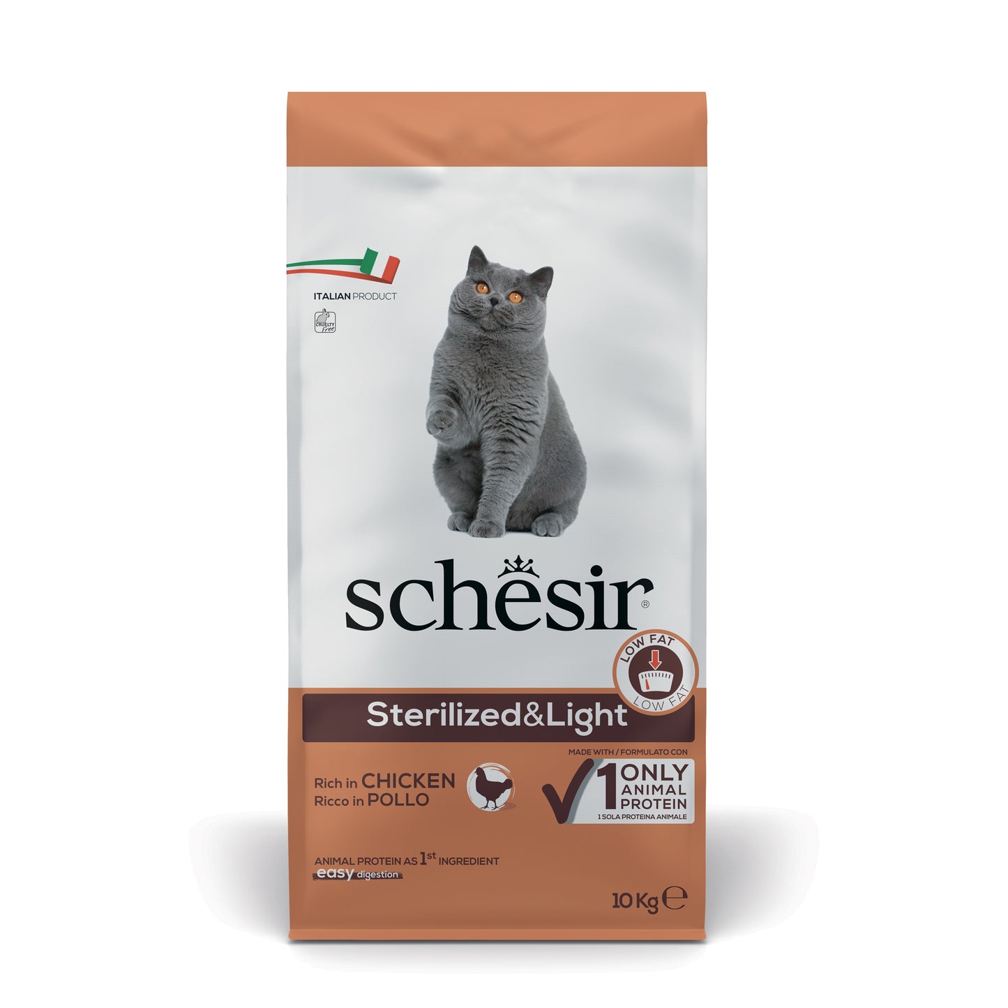 Schesir Sterilized Chicken 10kg