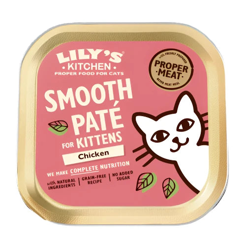 Lily's Kitten Pate