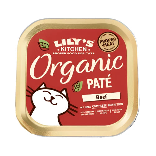 Lily's Organic Beef Pate