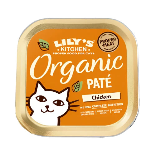 Lily's Organic Chicken Pate