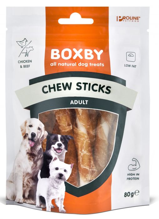 Boxby Chew Sticks Value Pack