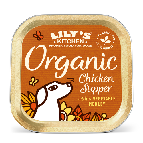 Organic Chicken Supper