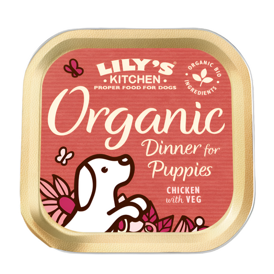 Lily's Puppy Organic Dinner