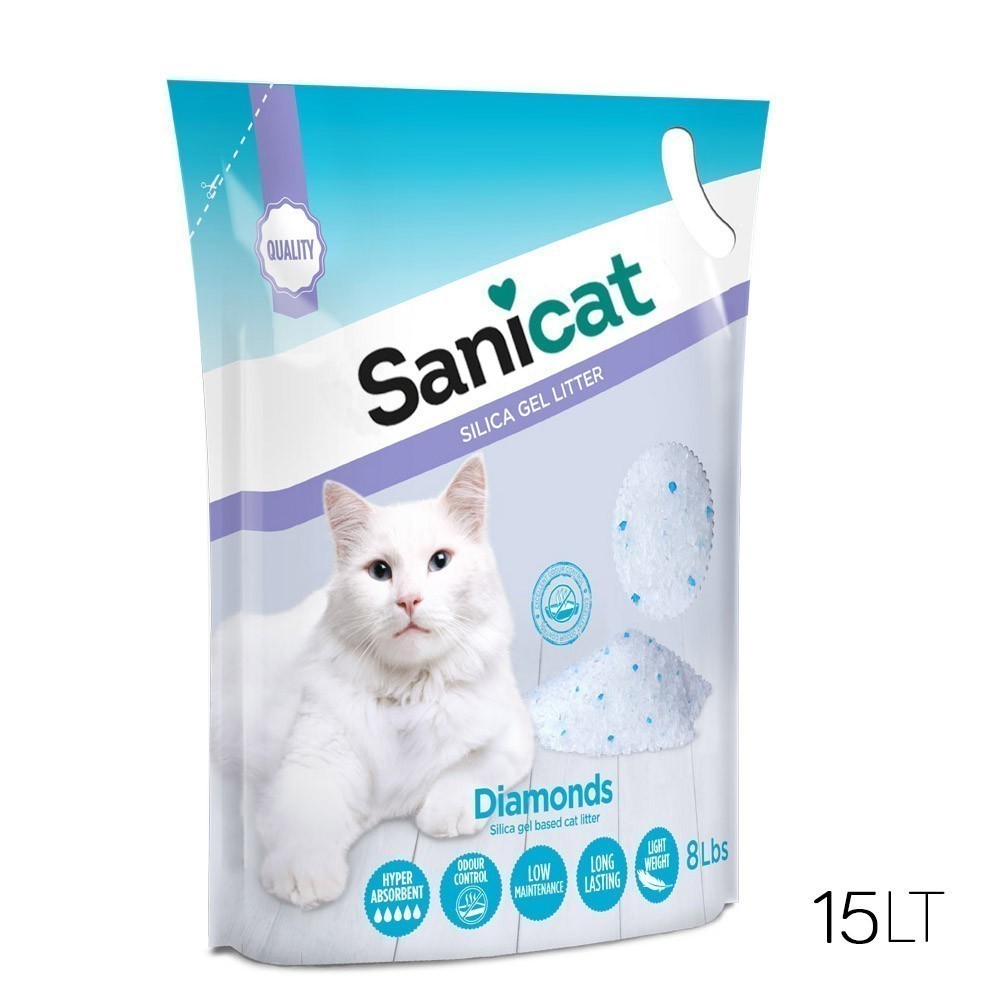 Sanicat Silica Gel Litter