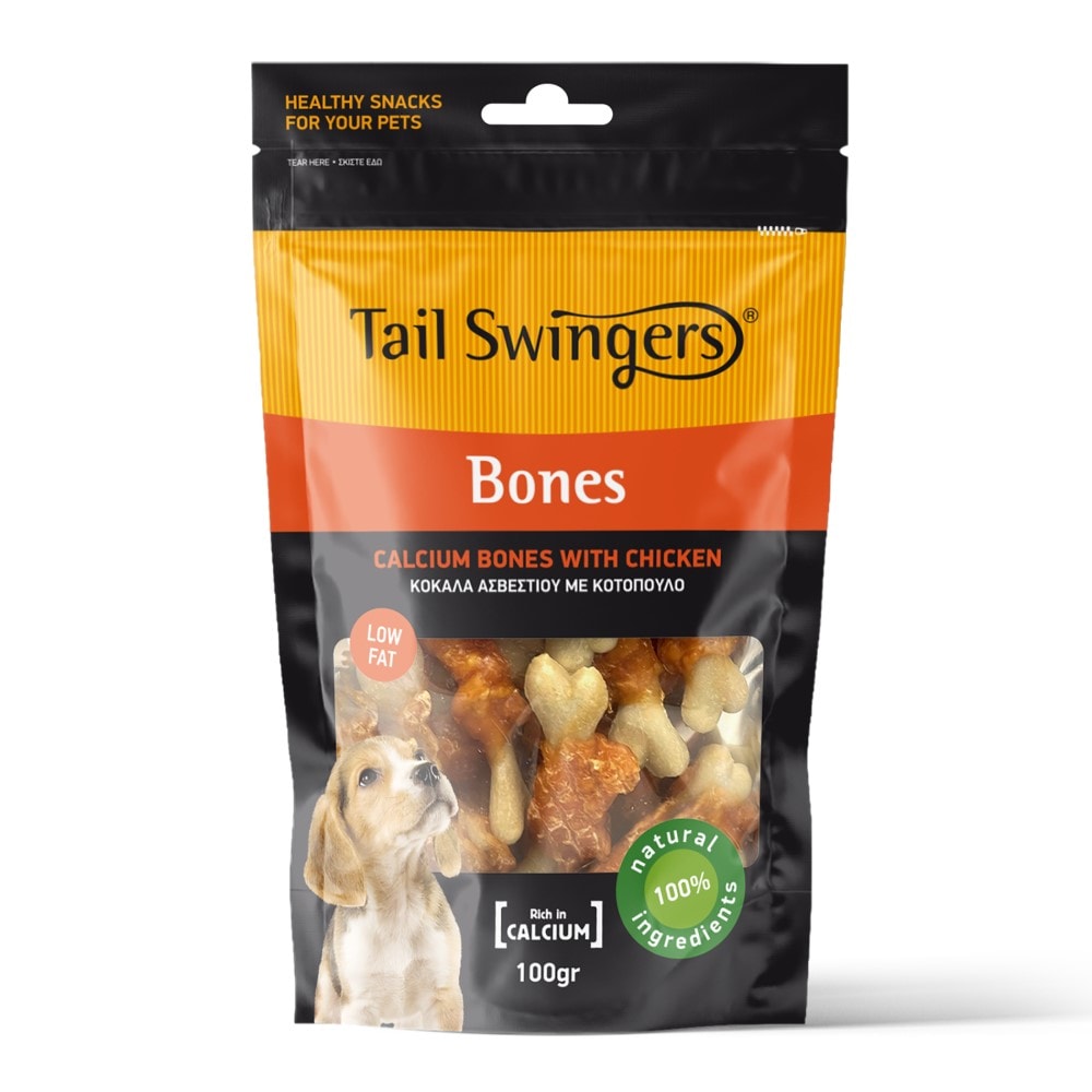 Calcium Bones with Chicken