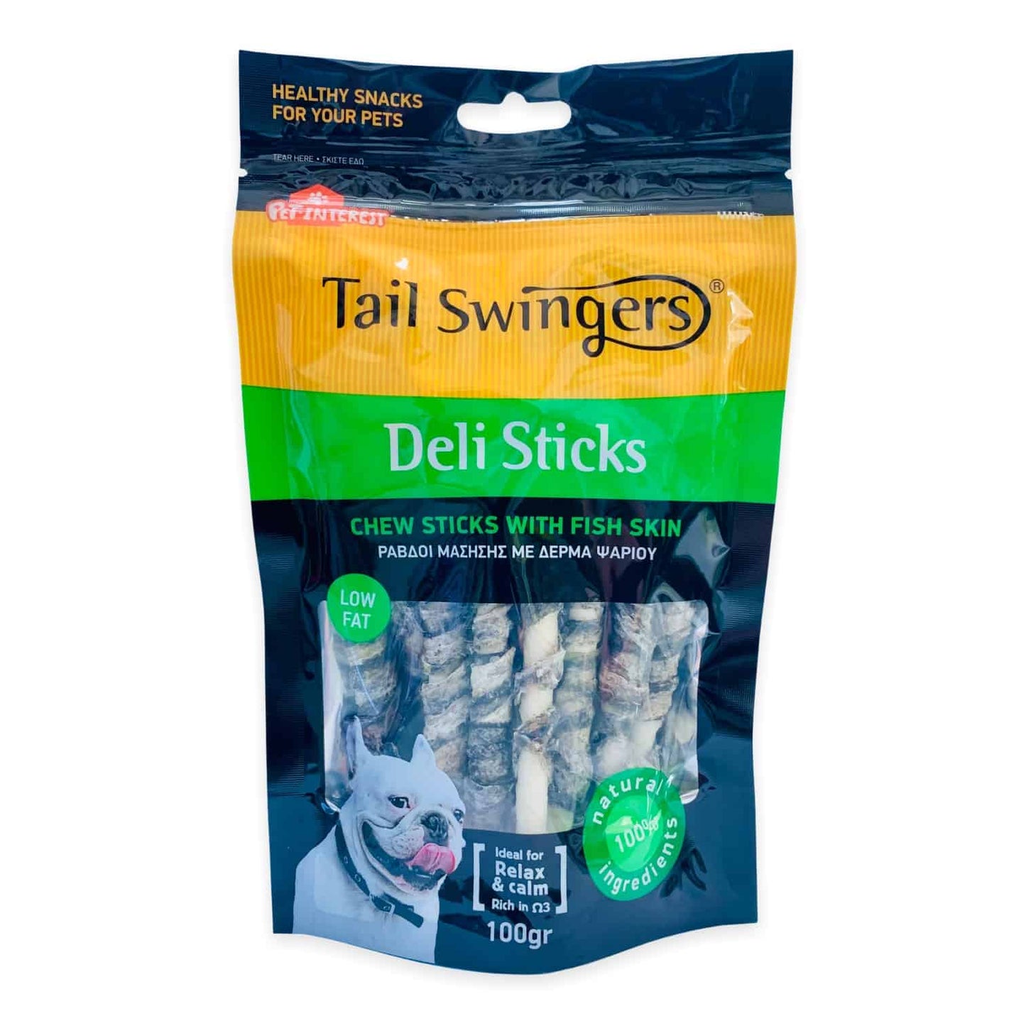 Deli Sticks with Fish Skin