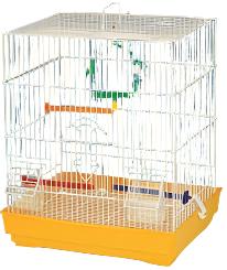 Yellow Square Cage