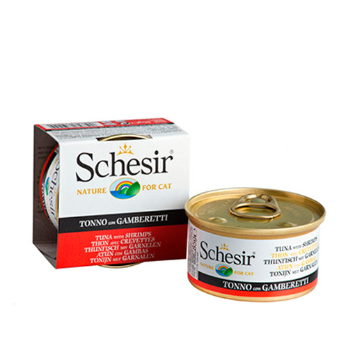 Schesir Tuna with Shrimps