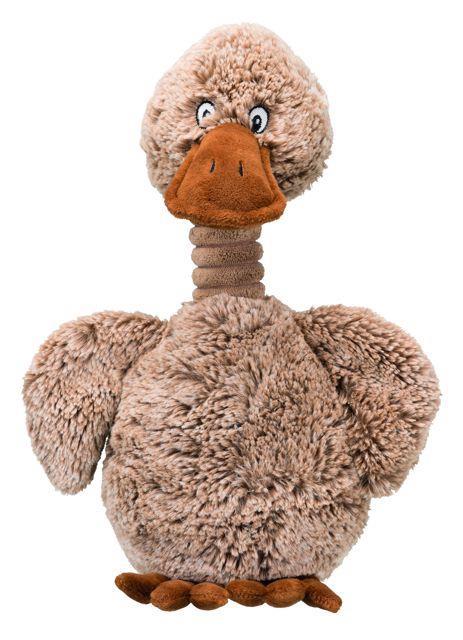 Duck, plush, 38 cm