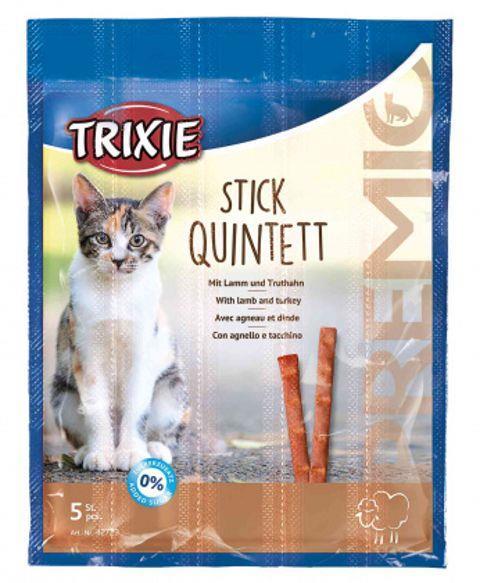 PREMIO Quadro-Sticks, lamb/turkey, 4PCS