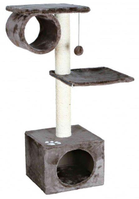 San Fernando scratching post 106 cm platinum grey