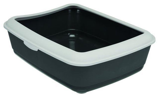 Classic Cat Litter Tray With Rim