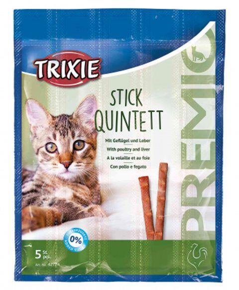 PREMIO Quadro-Sticks, poultry/liver, 4PCS