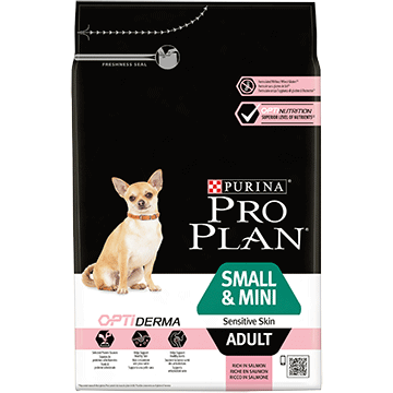 Pro Plan Adult Small and Mini Salmon Sensitive