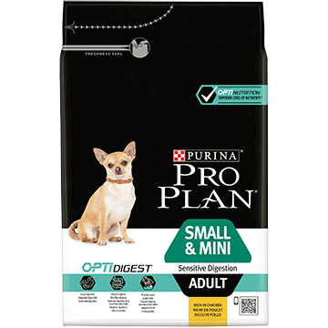 Pro Plan Adult Small and Mini Sensitive Digestion