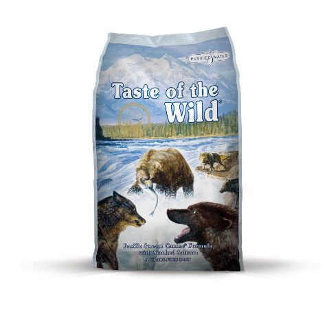 Taste Of The Wild Pacific Stream Canine With Smoked Salmon Dog Food