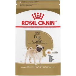 Royal canin shop puppy food pug