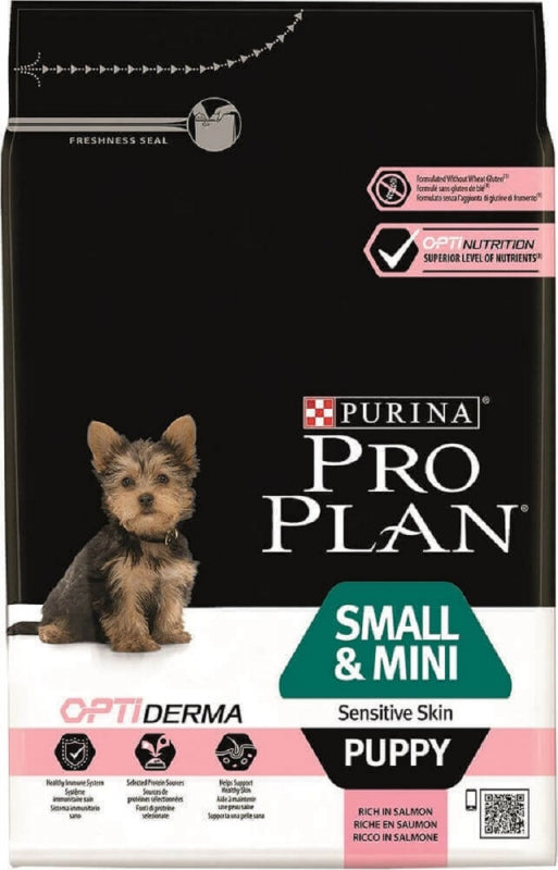 Pro Plan Puppy Sensitive Small and Mini Salmon