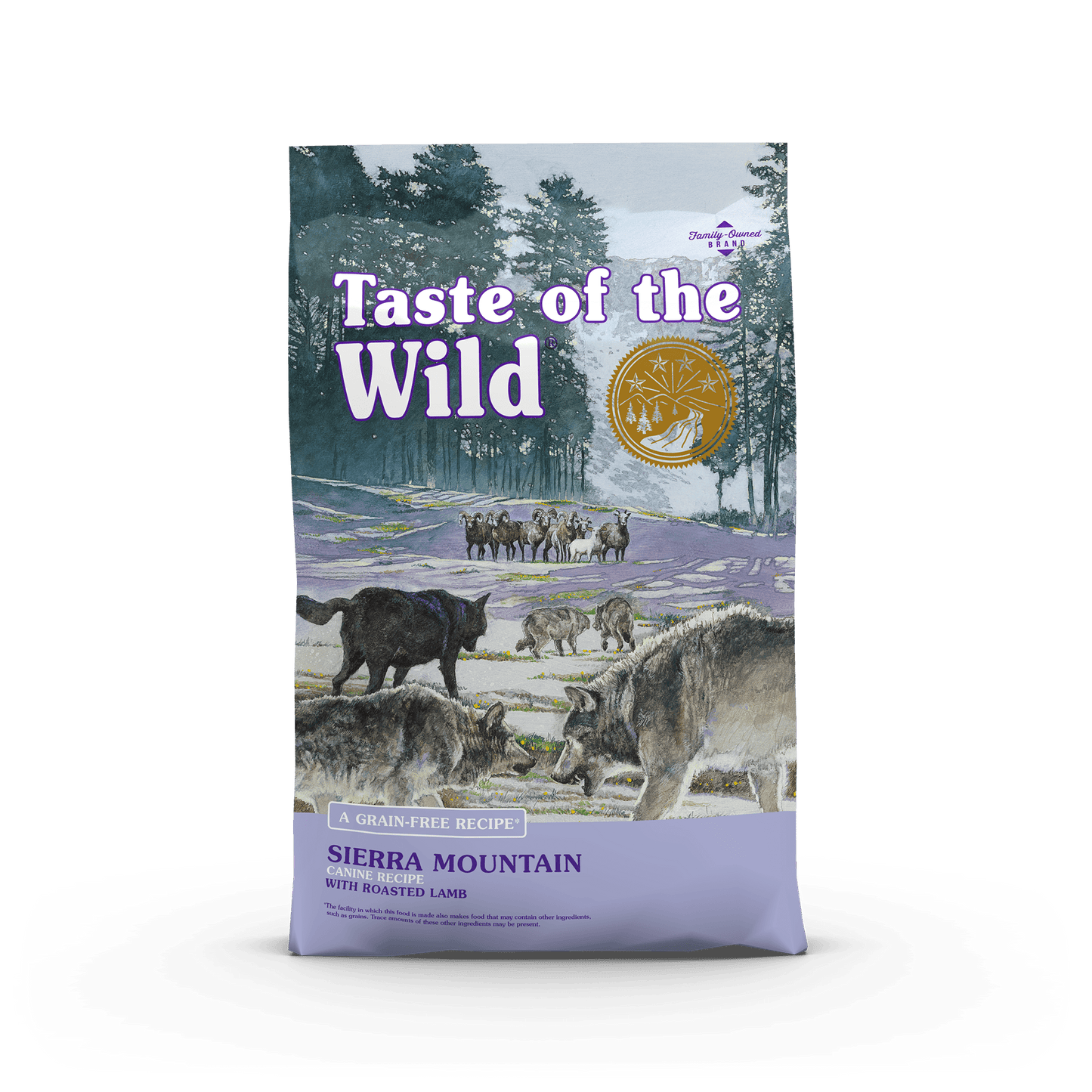 Taste Of The Wild Sierra Mountain Canine With Roasted Lamb Dog Food