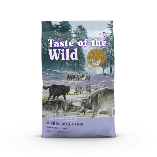 Taste Of The Wild Sierra Mountain Canine With Roasted Lamb Dog Food