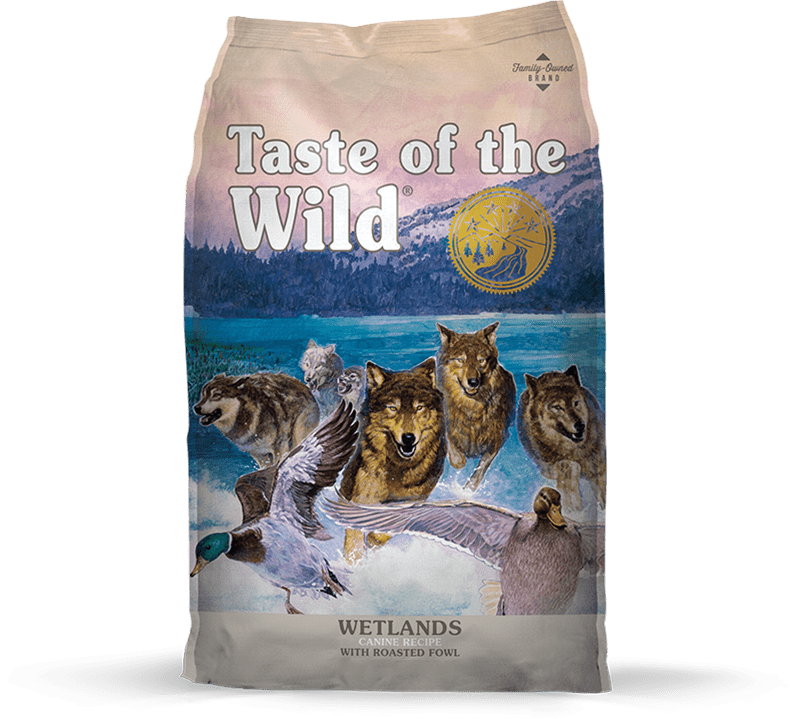 Taste Of The Wild Wetland Canine With Roasted Fowl