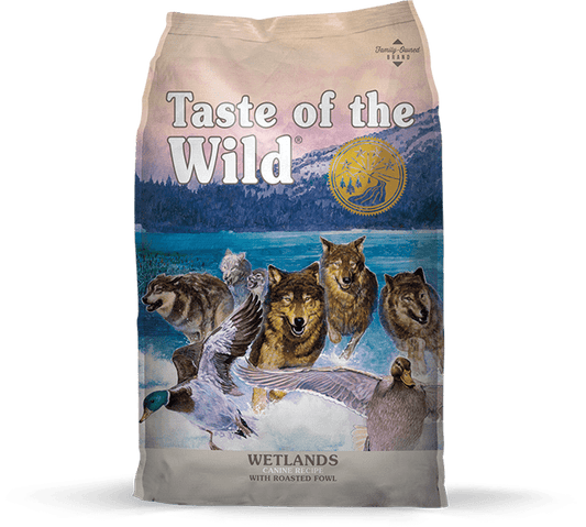 Taste Of The Wild Wetland Canine With Roasted Fowl